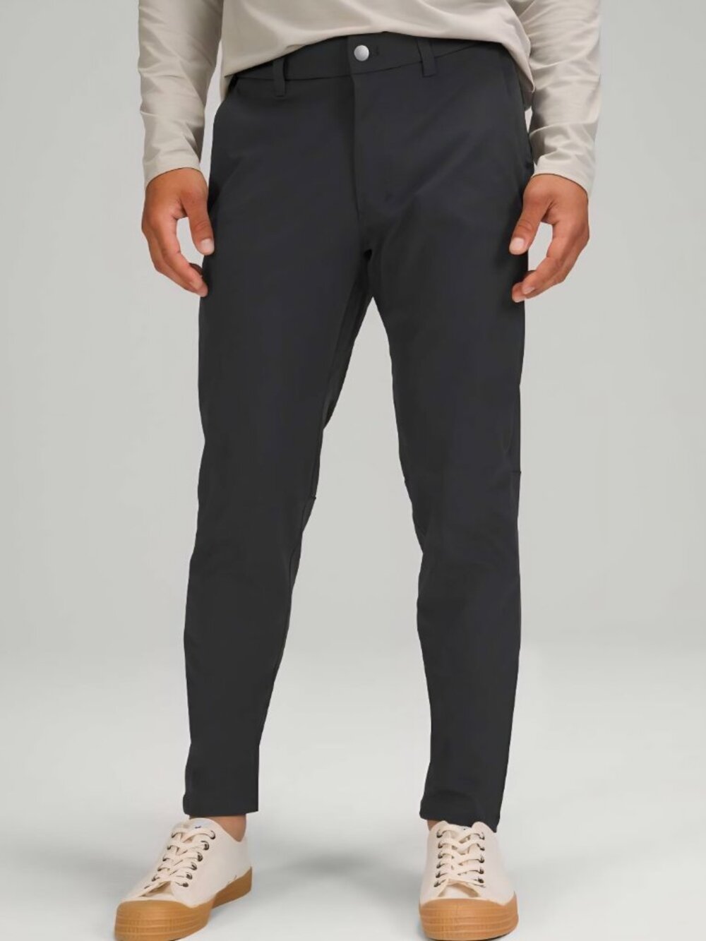 Lululemon Men’s Commission Pant Classic 34” Charcoal Grey size 36